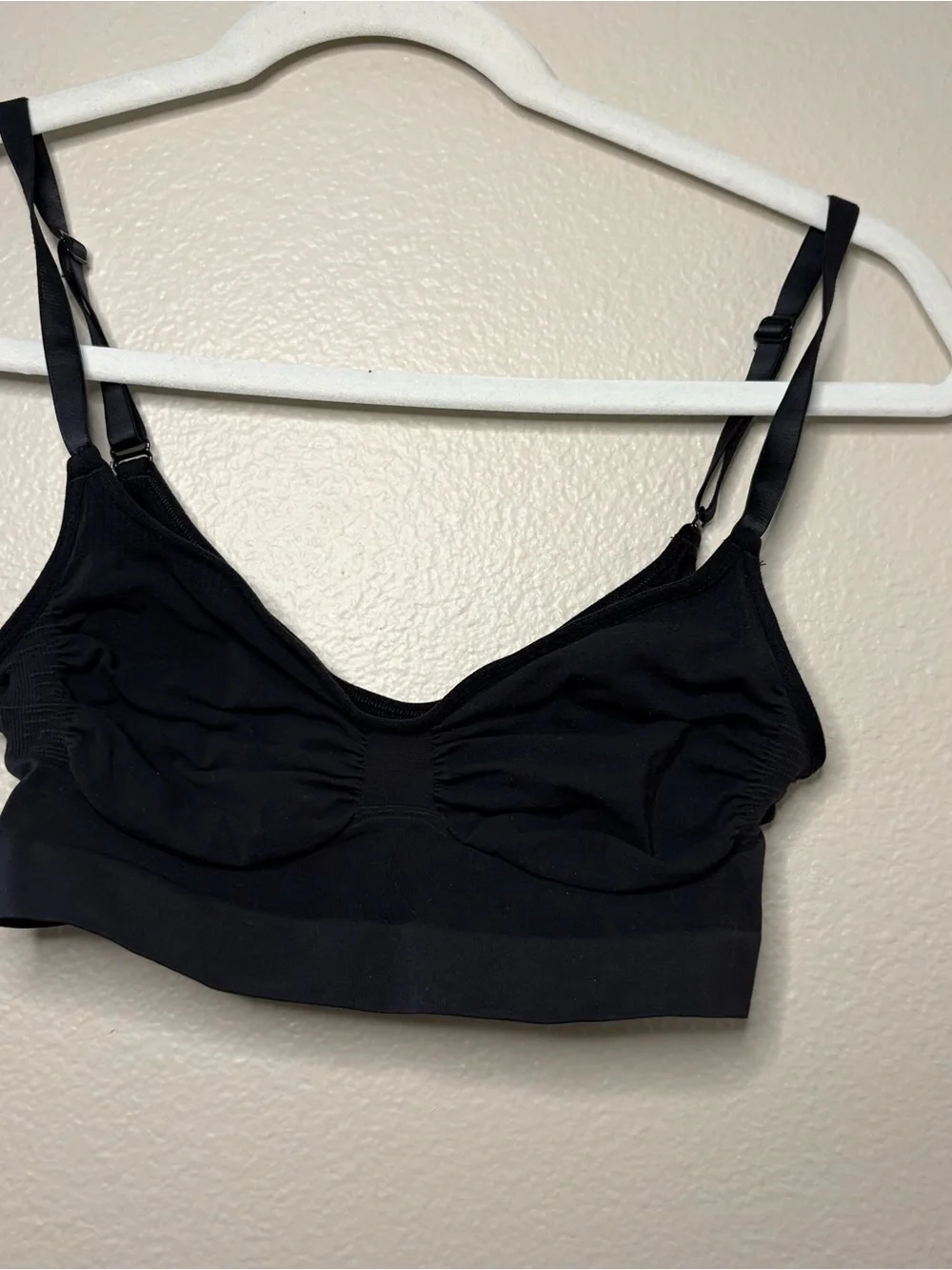 Skims bralette slimming fits everybody hourglass shapewear plus size 2X/3X black